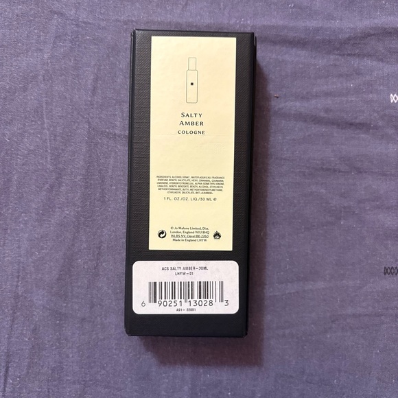 NEW Jo Malone Salty Ambe Cologne Spray 1oz/30ml - Picture 10 of 10